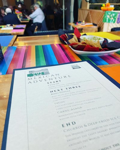 Carousel post from railandriverbistro.