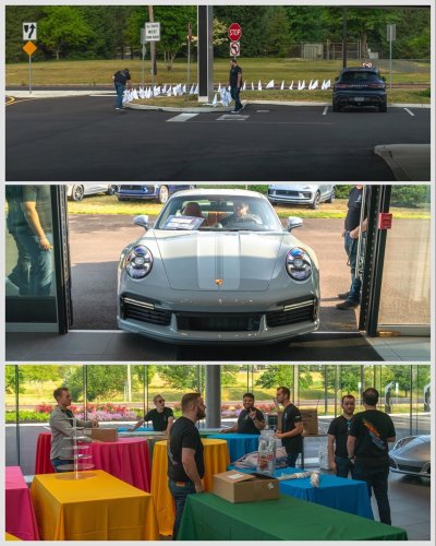 Carousel post from porschewarrington.