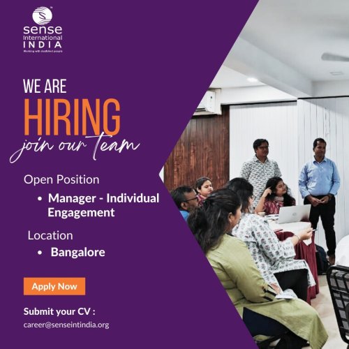 Photo post from sense.india.