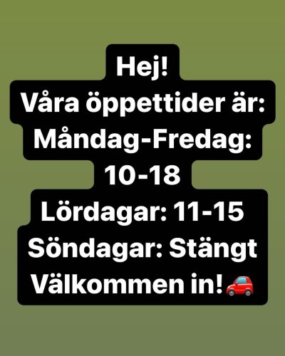Photo post from vellinge_bilbolag.