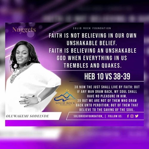 Photo post from solidrockfoundation_.