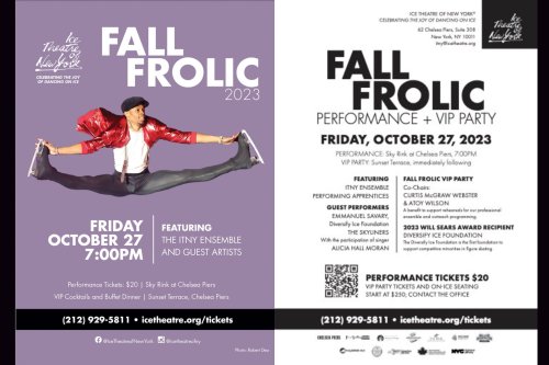 Carousel post from icetheatreofny.