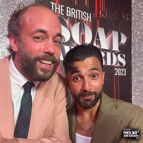 Photo post from thebritishsoapawards.