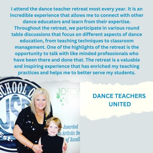 Photo post from dance.teachers.united.