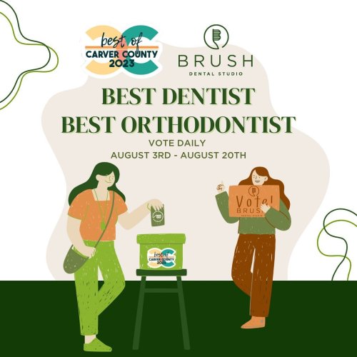 Photo post from brush.dental.studio.