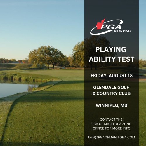 Photo post from pgaofmanitoba.