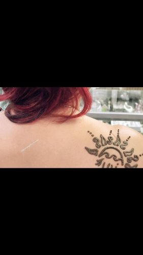 Video post from egyptian_henna_tattoos_florida.