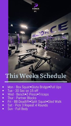 Video post from forceperformancestl.