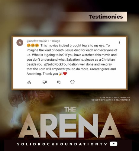 Carousel post from solidrockfoundation_.