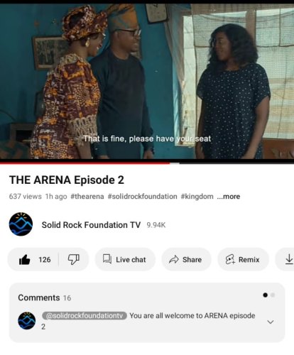 Photo post from solidrockfoundation_.