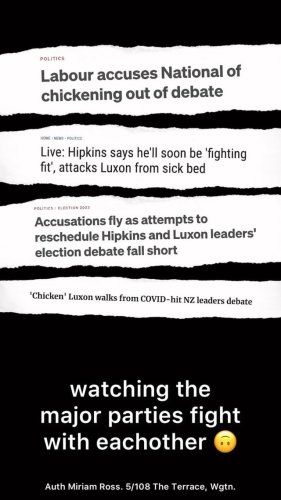 Video post from nzgreenparty.