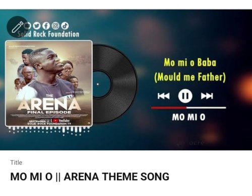 Photo post from solidrockfoundation_.