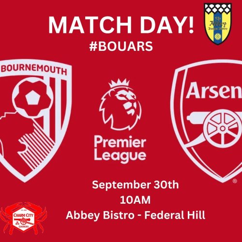 Photo post from charmcitygooners.