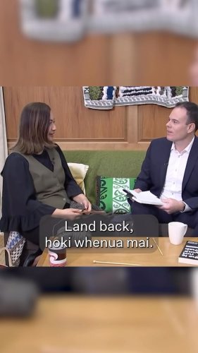 Video post from nzgreenparty.