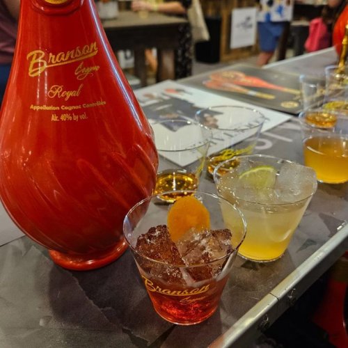 Photo post from Branson Cognac.
