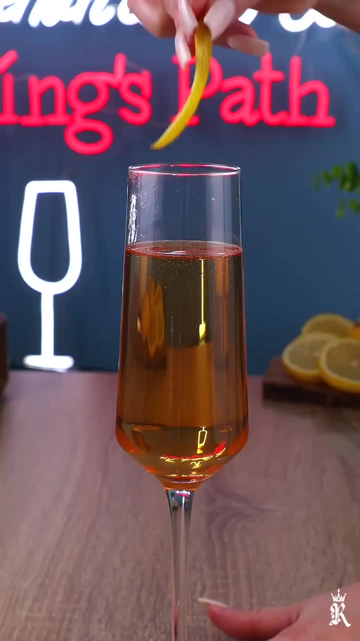 Video post from Branson Cognac.