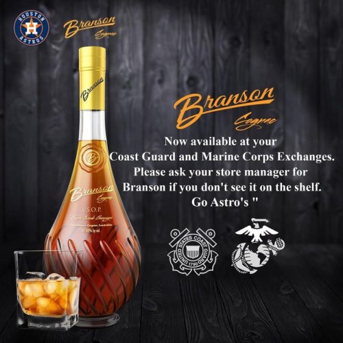 Photo post from Branson Cognac.
