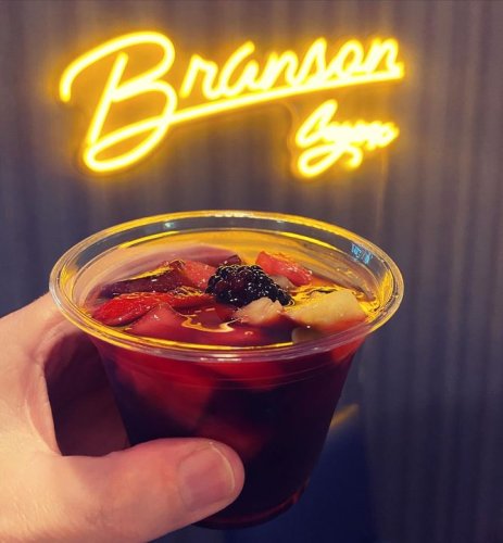 Photo post from Branson Cognac.