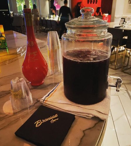 Photo post from Branson Cognac.
