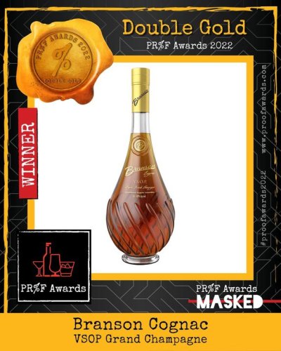 Photo post from Branson Cognac.