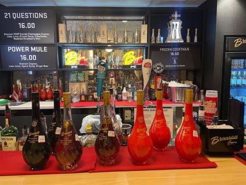 Carousel post from Branson Cognac.