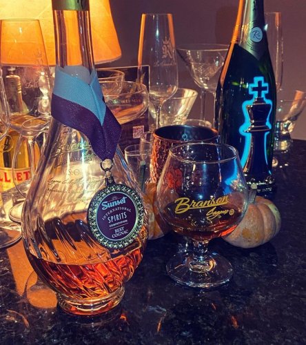 Carousel post from Branson Cognac.