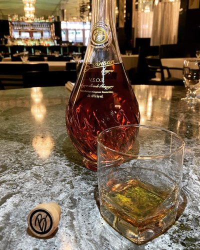 Carousel post from Branson Cognac.