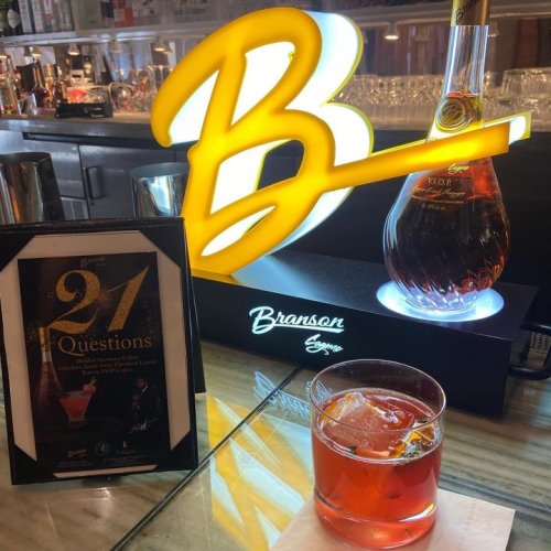 Photo post from Branson Cognac.
