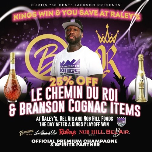 Photo post from Branson Cognac.