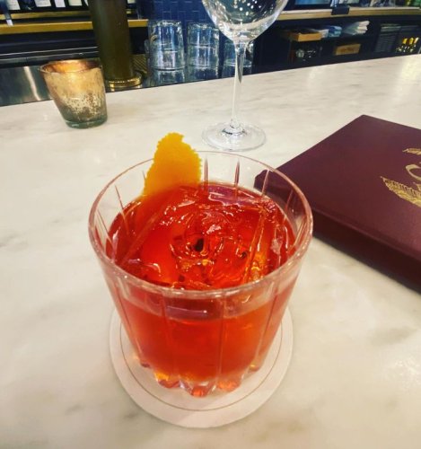 Photo post from Branson Cognac.