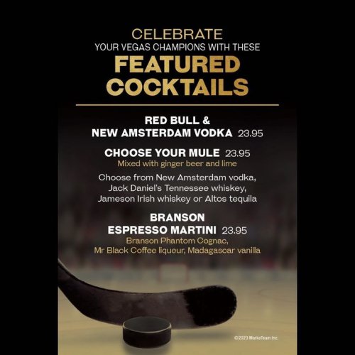 Photo post from Branson Cognac.