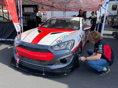 Carousel post from Red Panther Motorsport.