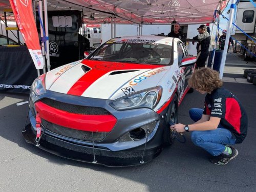 Carousel post from Red Panther Motorsport.