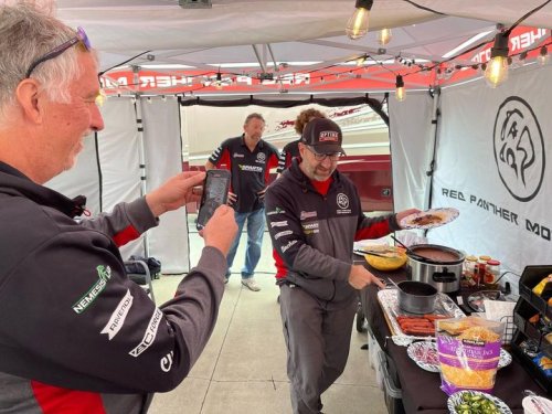 Carousel post from Red Panther Motorsport.