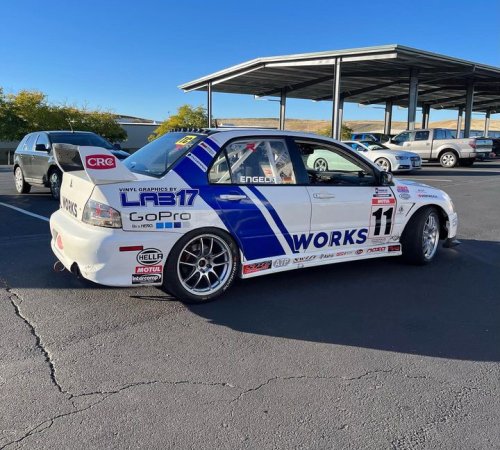Carousel post from Red Panther Motorsport.