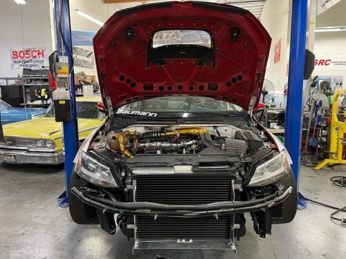 Carousel post from Red Panther Motorsport.