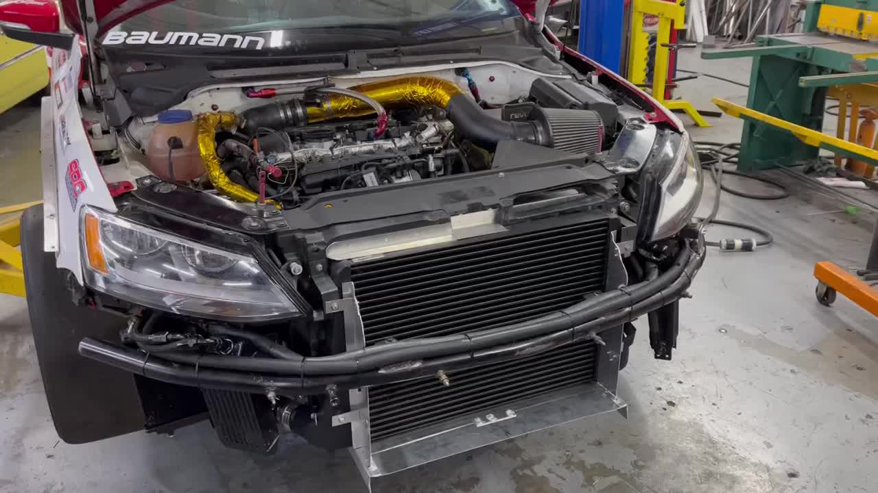 Video post from Red Panther Motorsport.