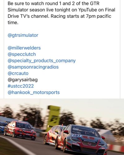 Photo post from Red Panther Motorsport.