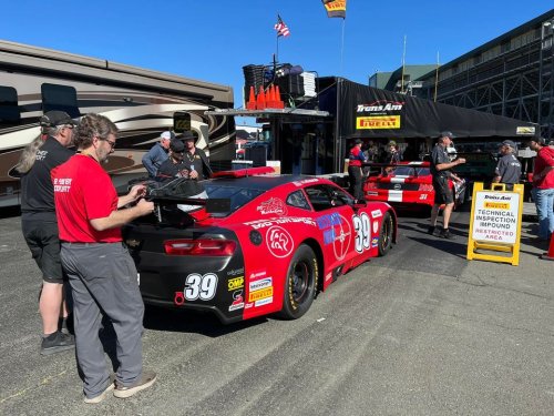 Carousel post from Red Panther Motorsport.