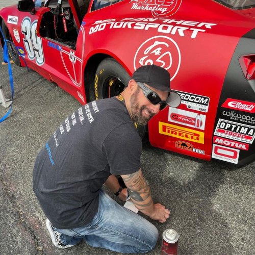 Carousel post from Red Panther Motorsport.