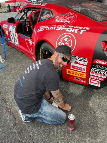 Carousel post from Red Panther Motorsport.