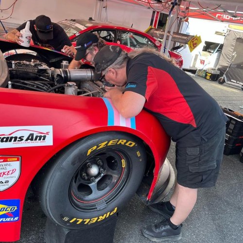 Carousel post from Red Panther Motorsport.