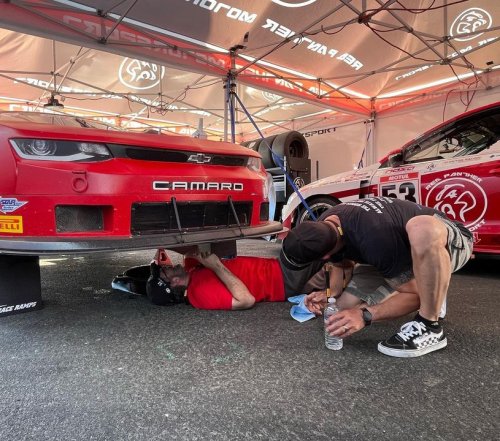 Photo post from Red Panther Motorsport.