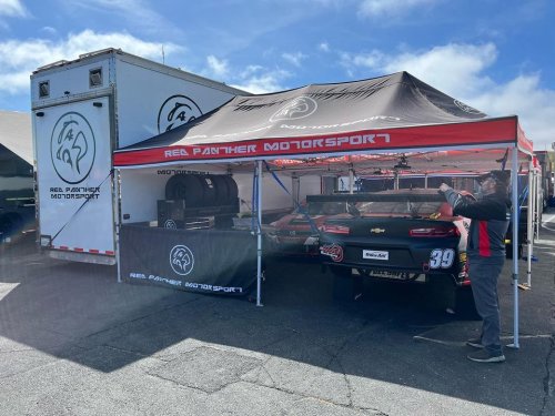 Carousel post from Red Panther Motorsport.