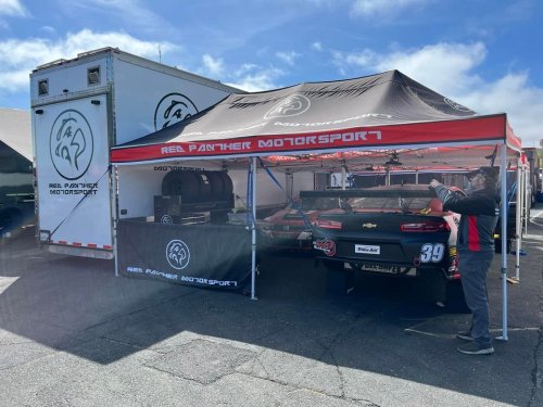 Carousel post from Red Panther Motorsport.