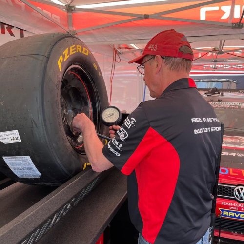 Photo post from Red Panther Motorsport.