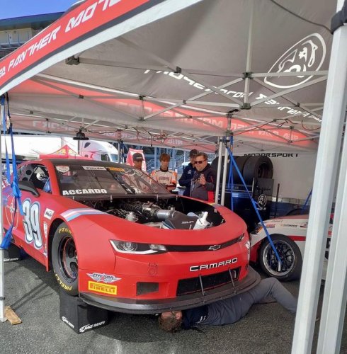 Photo post from Red Panther Motorsport.