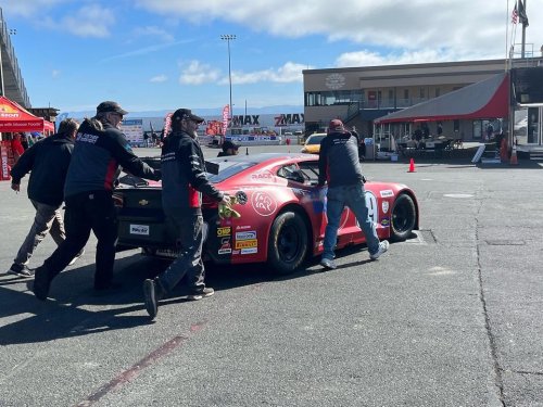 Carousel post from Red Panther Motorsport.