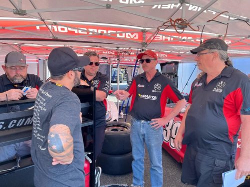 Carousel post from Red Panther Motorsport.