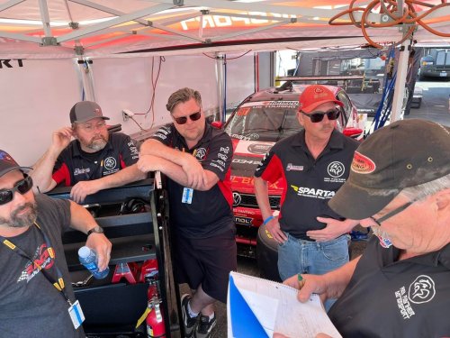 Carousel post from Red Panther Motorsport.